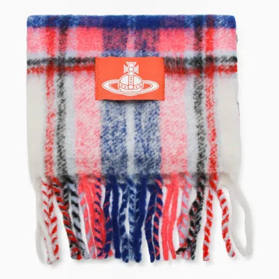 Vivienne Westwood Pink And Multicolor Scarves