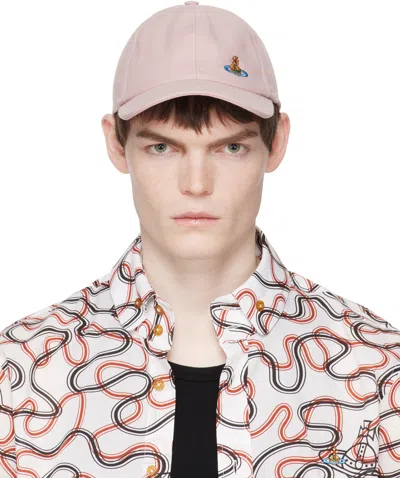 Vivienne Westwood Pink Baseball Cap