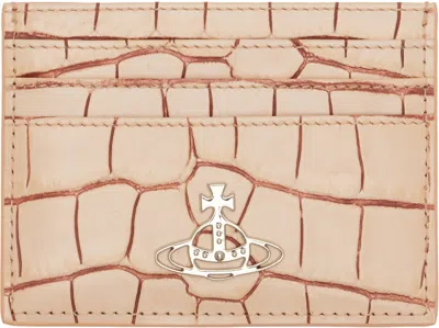 Vivienne Westwood Pink Flat Card Holder