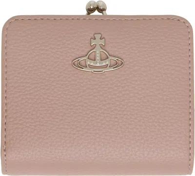 Vivienne Westwood Pink Frame Pocket Wallet