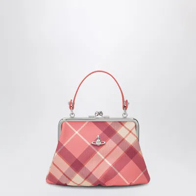 Vivienne Westwood Pink Granny Frame Tote Bag