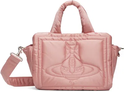 Vivienne Westwood Pink Margaret Small Bag