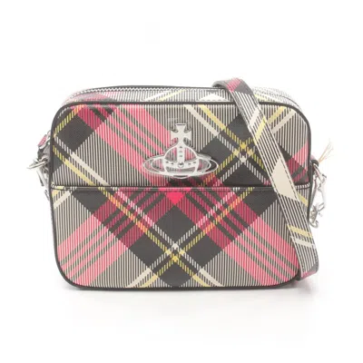 Pre-owned Vivienne Westwood Pink Shoulder Bag () In Multi
