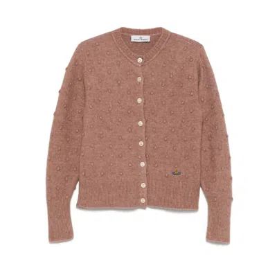 VIVIENNE WESTWOOD PINK SWEATERS