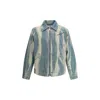 Vivienne Westwood Tailored Jacket With Button Cuffs And Pockets In Blue