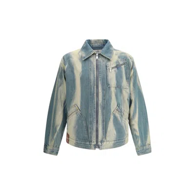 VIVIENNE WESTWOOD PIRANHA BLUE MEN'S JACKET