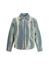 Vivienne Westwood Tailored Jacket With Button Cuffs And Pockets In Blue