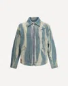 Vivienne Westwood Tailored Jacket With Button Cuffs And Pockets In Blue
