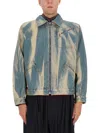 Vivienne Westwood Piranha Jacket In Blue