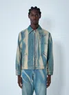 Vivienne Westwood "piranha" Jacket In Blue