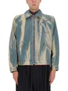Vivienne Westwood "piranha" Jacket In Blue