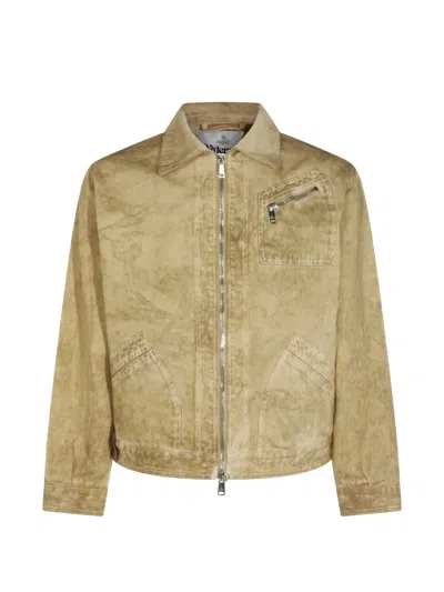 Vivienne Westwood Green Cotton Casual Jacket