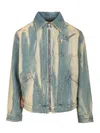 Vivienne Westwood "piranha" Jacket In Blue