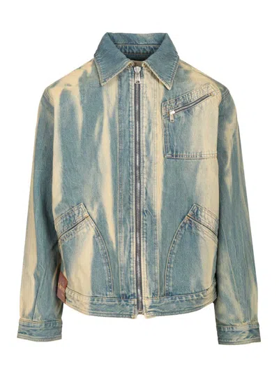 VIVIENNE WESTWOOD PIRANHA JACKET JACKETS BLUE
