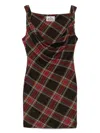 Vivienne Westwood Anna Pencil Dress In Black