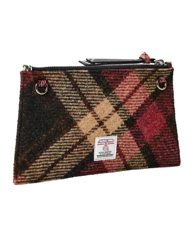 Vivienne Westwood Plaid Mini Clutch Bag In Multicolor