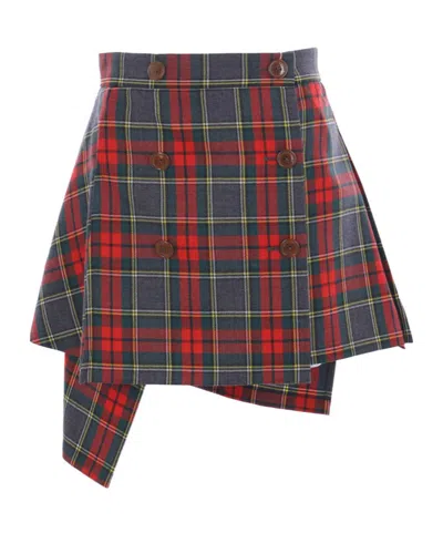 Vivienne Westwood Plaid Skirt