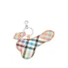 Vivienne Westwood Plaid-pattern Keyring In Multi