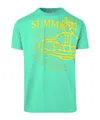 Vivienne Westwood Plain Knitted Short-sleeved T-shirt In Green