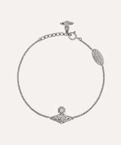 Vivienne Westwood Platinum-plated Narcissa Bracelet