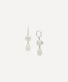 Vivienne Westwood Platinum-tone Martha Drop Earrings In Multi