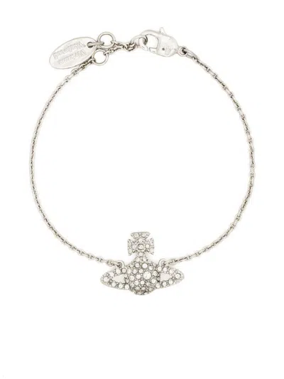 Vivienne Westwood In Platinum/crystal