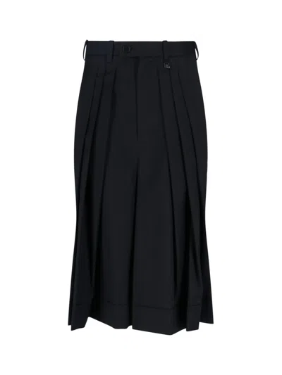VIVIENNE WESTWOOD PLEATED PANTS