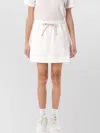 Vivienne Westwood Pleated Skirt With Drawstring And Pockets