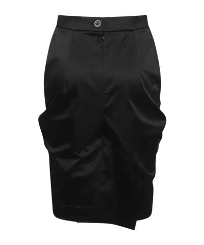 Vivienne Westwood Pleated Skirts In Black