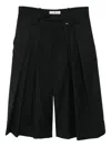 Vivienne Westwood Pleated Trousers In Black