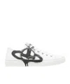 Vivienne Westwood Plimsoll 2.0 Canvas Sneakers In White