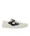 Vivienne Westwood Plimsoll 2.0 Low-top Snakers In White