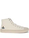 Vivienne Westwood Plimsoll High-top Sneakers In Neutral