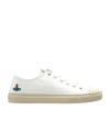 Vivienne Westwood Plimsoll Lace-up Sneakers In White