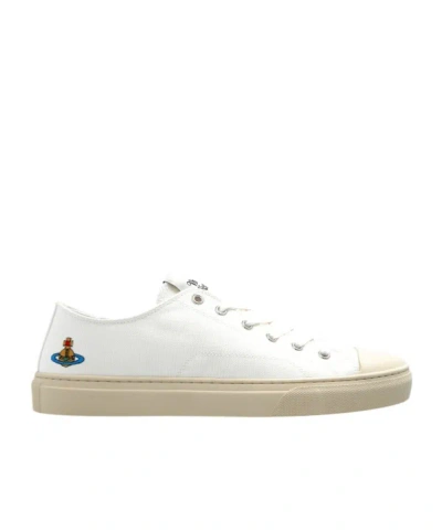 VIVIENNE WESTWOOD VIVIENNE WESTWOOD PLIMSOLL LACE-UP SNEAKERS