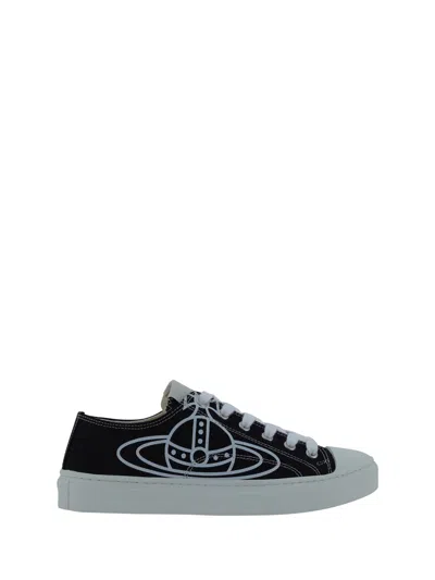 VIVIENNE WESTWOOD PLIMSOLL LOW TOP 2.0 SNEAKERS