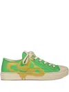 Vivienne Westwood Green Plimsoll Low-top 2.0 Sneakers In Green