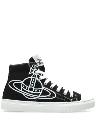 VIVIENNE WESTWOOD PLIMSOLL SNEAKERS