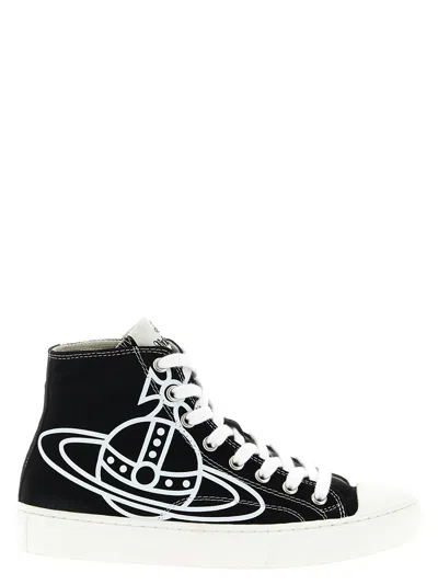 VIVIENNE WESTWOOD PLIMSOLL SNEAKERS