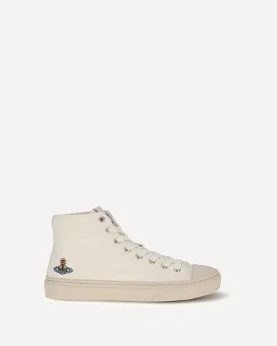 VIVIENNE WESTWOOD PLIMSOLL SNEAKERS