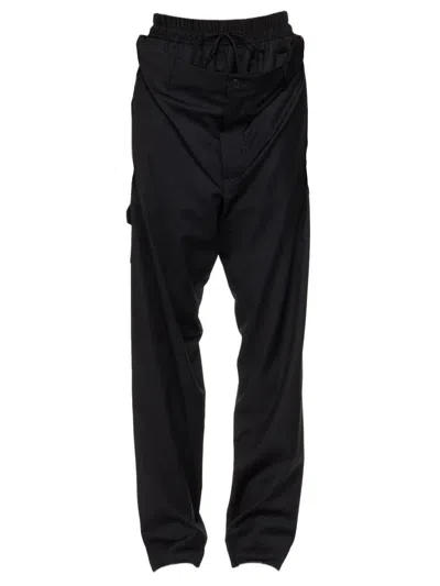 Vivienne Westwood Plumber Trousers For Fw25 In Black