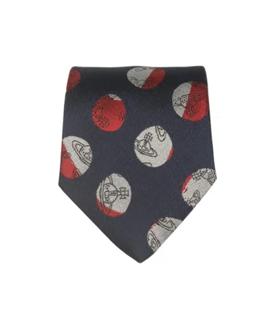Vivienne Westwood Pointed Tie In Black