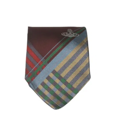 Vivienne Westwood Pointed Tie In Black