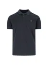 Vivienne Westwood Polo In Piquet Stampato   Uomo