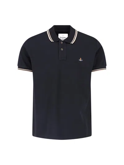 Vivienne Westwood Polo "classic" In Black