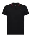 Vivienne Westwood Classic Polo Solid Piquet Black M Men In Black