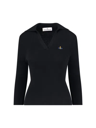 VIVIENNE WESTWOOD POLO "MARINA"