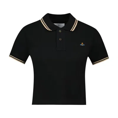 Vivienne Westwood Polo Mini Classic In Black