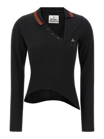 Vivienne Westwood Polo - Negro In Black