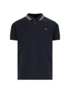 Vivienne Westwood Classic Cotton Pique Polo Shirt In Black